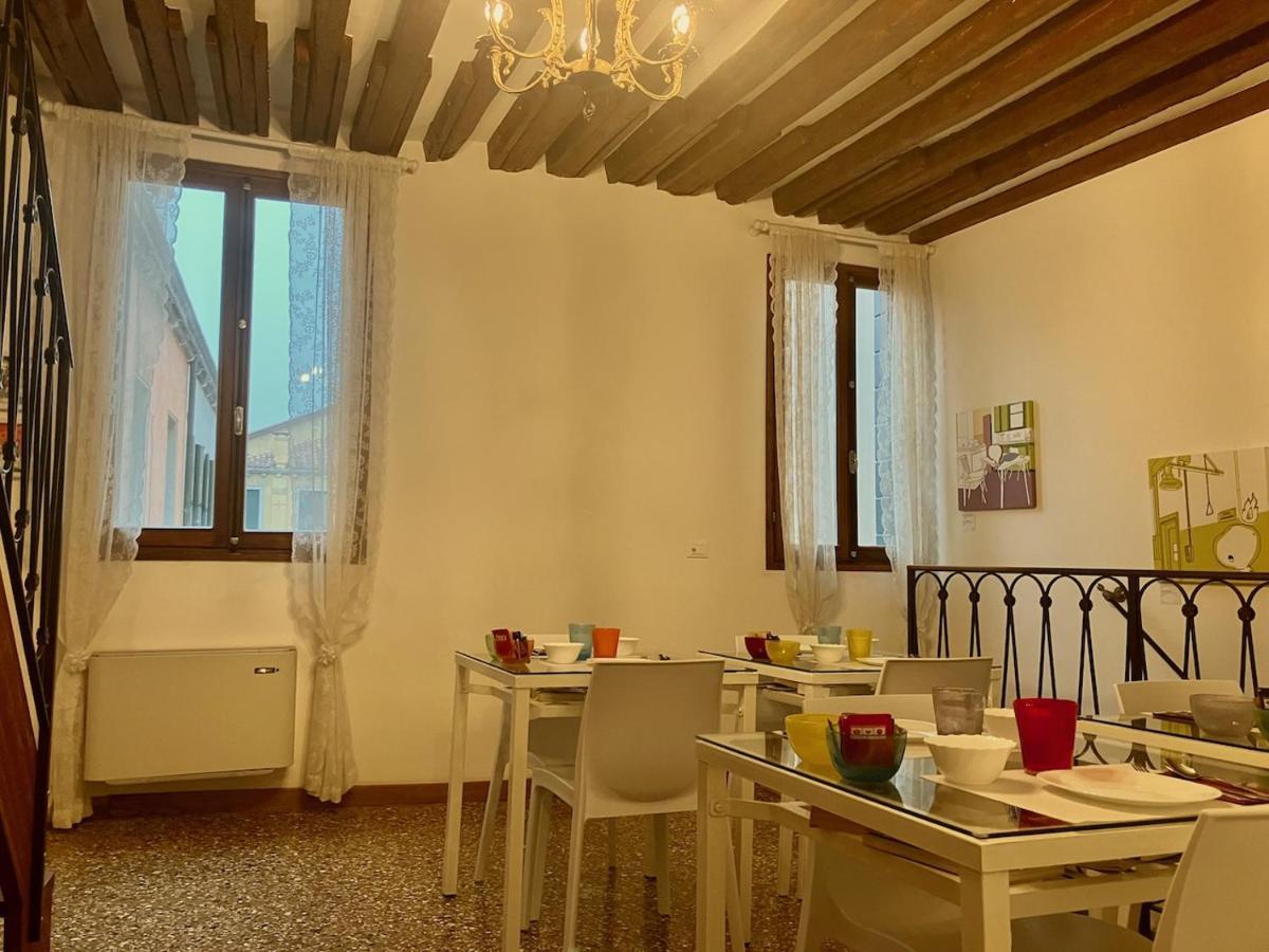B&B Residenza Corte Antica Venedig Exteriör bild