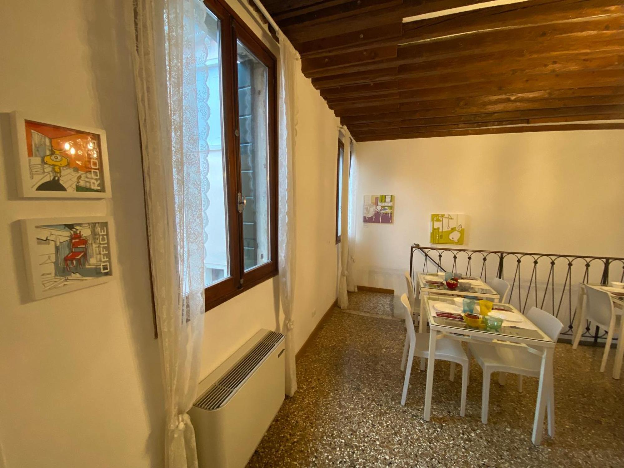 B&B Residenza Corte Antica Venedig Exteriör bild