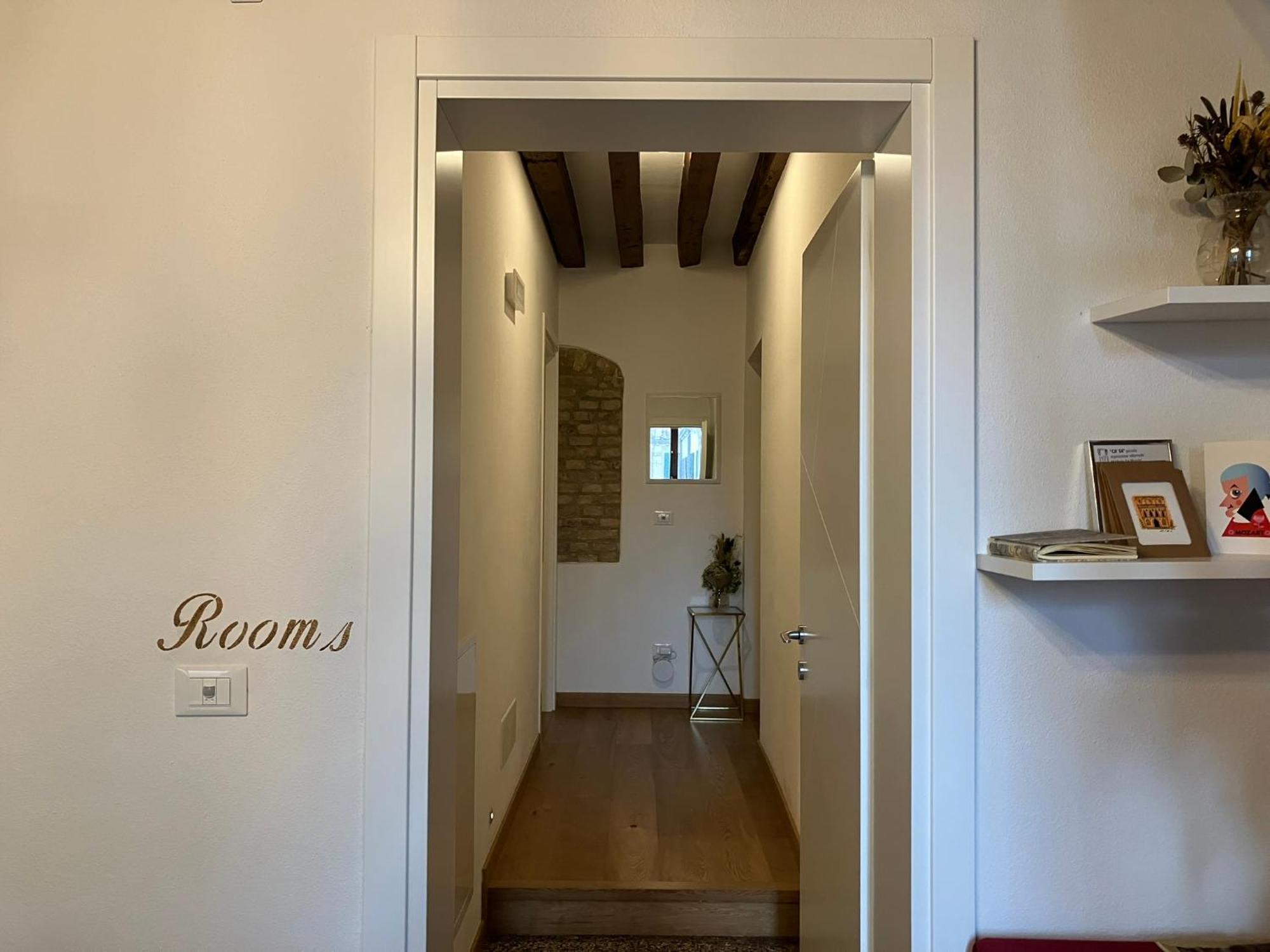 B&B Residenza Corte Antica Venedig Exteriör bild