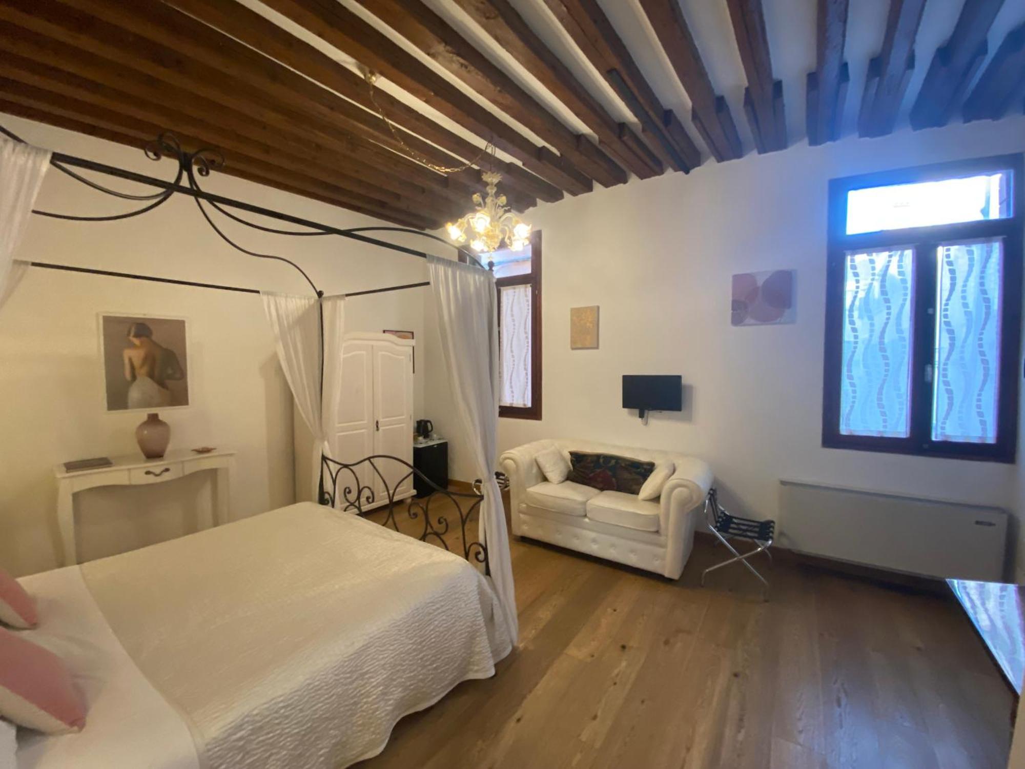 B&B Residenza Corte Antica Venedig Exteriör bild