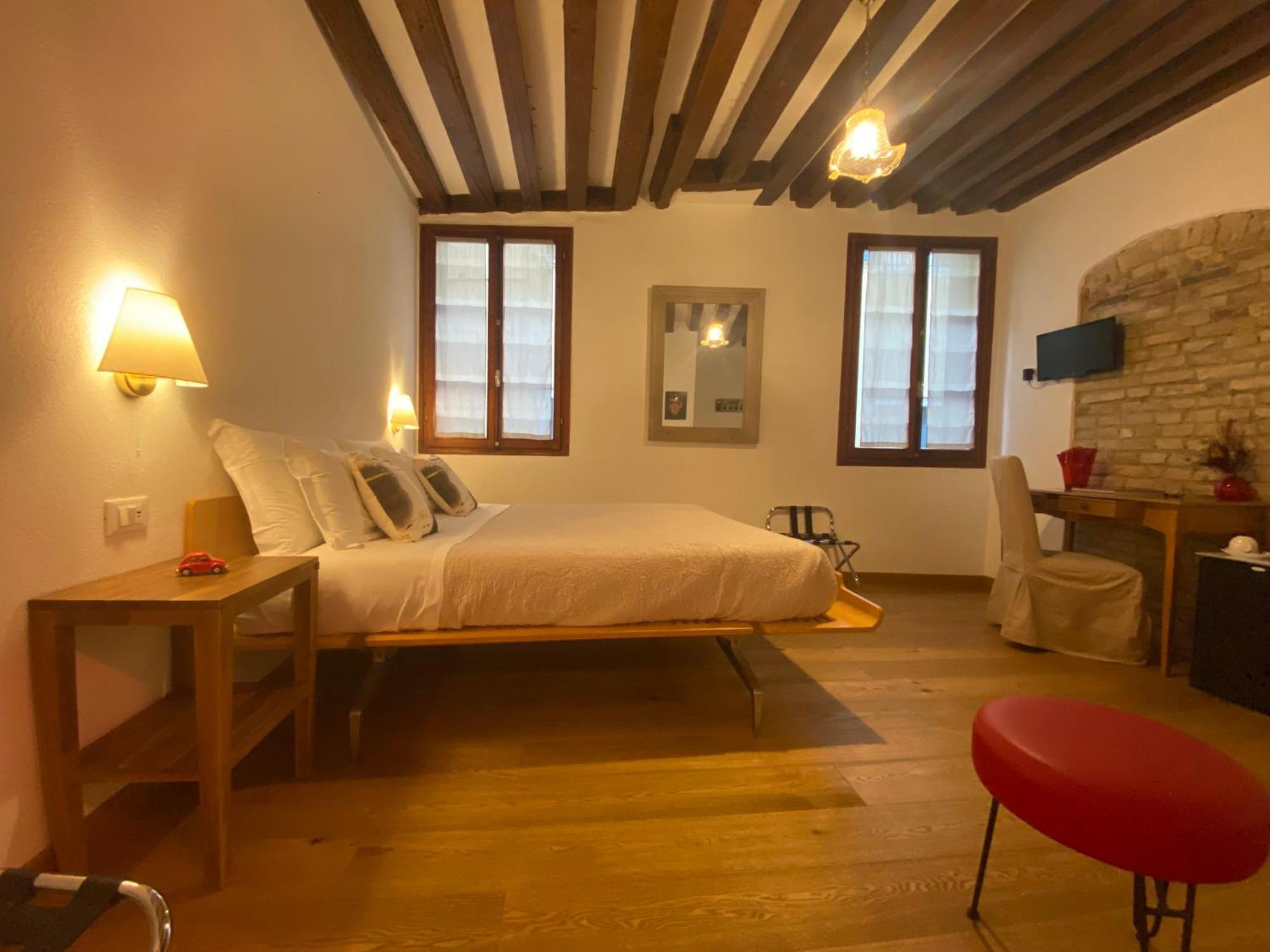 B&B Residenza Corte Antica Venedig Exteriör bild