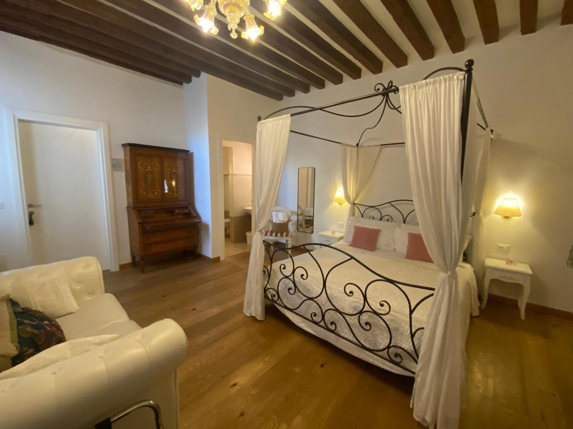 B&B Residenza Corte Antica Venedig Exteriör bild
